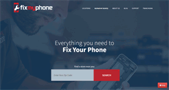 Desktop Screenshot of fixmyphone.com