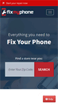 Mobile Screenshot of fixmyphone.com