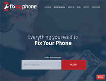 Tablet Screenshot of fixmyphone.com